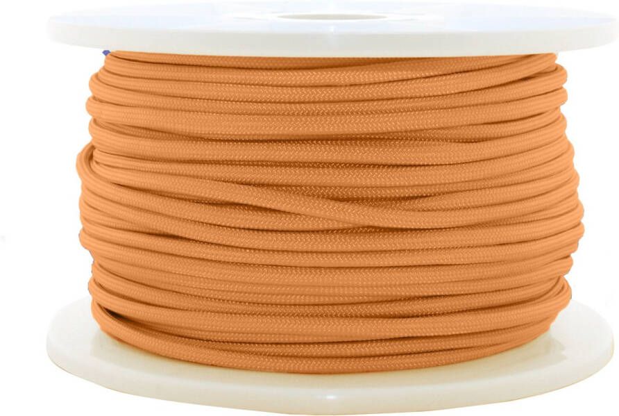 123paracord Paracord 550 type III Gouden Copper Glamour 50 Meter
