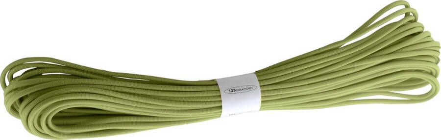 123paracord Paracord 550 type III Gouden Kiwi 15 Meter