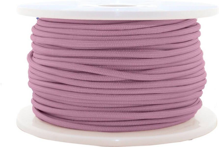 123paracord Paracord 550 type III Pastel Lilac 50 Meter