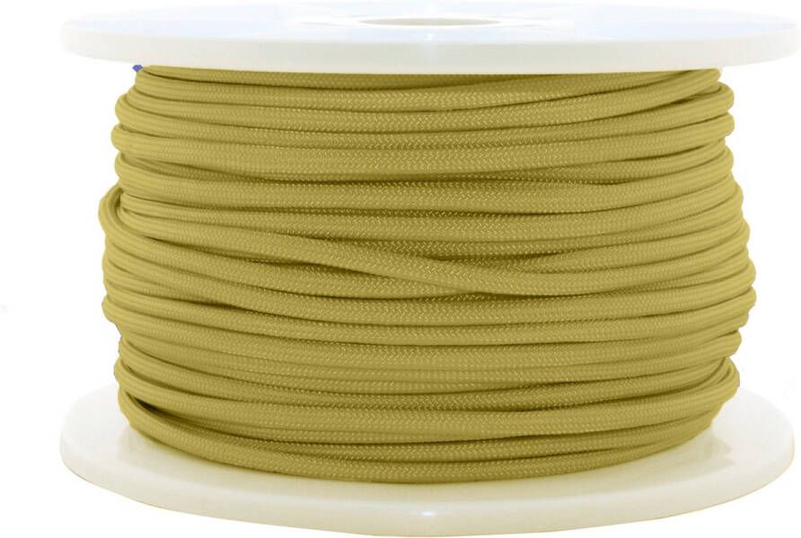123paracord Paracord 550 type III Pirate Goud 50 Meter