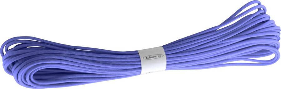 123paracord Paracord 550 type III Signature Lila 15 Meter