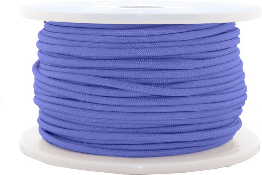 123paracord Paracord 550 type III Signature Lila 50 Meter