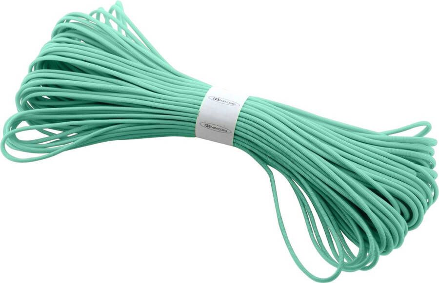 123paracord Paracord 550 type III Soft Jade 30 Meter