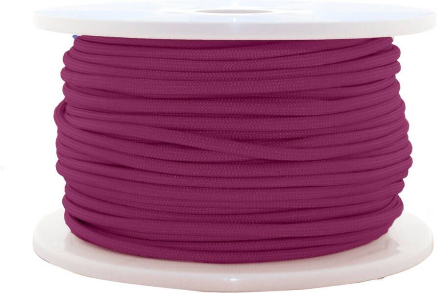 123paracord Paracord 550 type III Wildberry 50 Meter