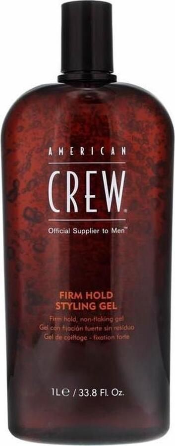 1285 Styling Gel Firm Hold American Crew