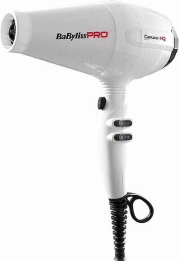 BaBylissPRO BaByliss Pro Caruso-HQ Föhn Wit 2400W