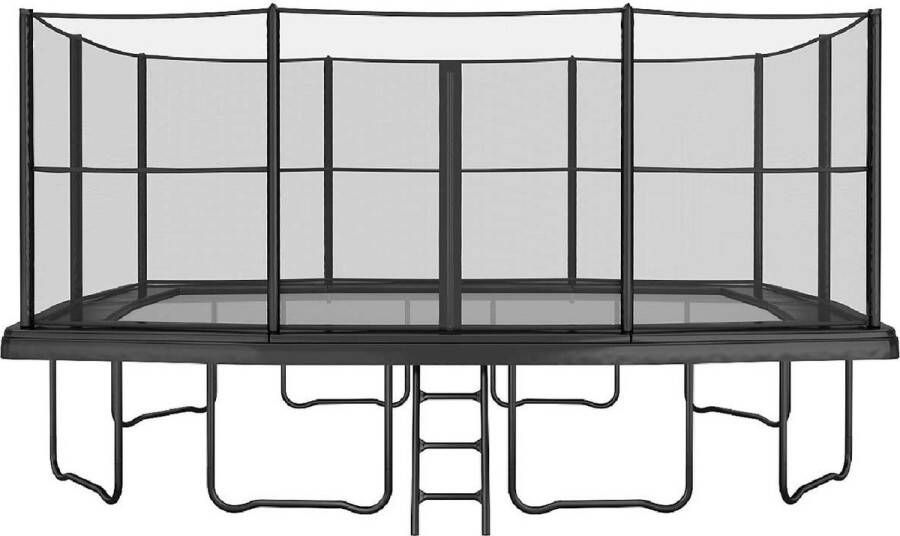 Akrobat Trampoline PRIMUS CHALLENGER 520x305 (17x10ft)inclusief veiligheidsnet