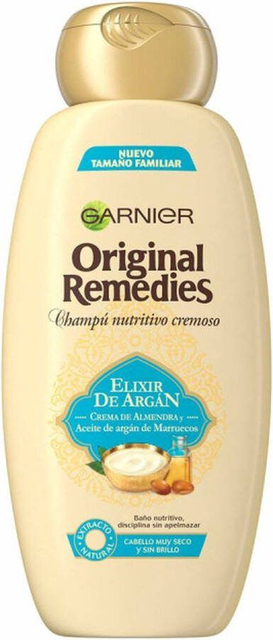 Garnier Voedende Shampoo Original Remedies Elixir Argán (600 ml)