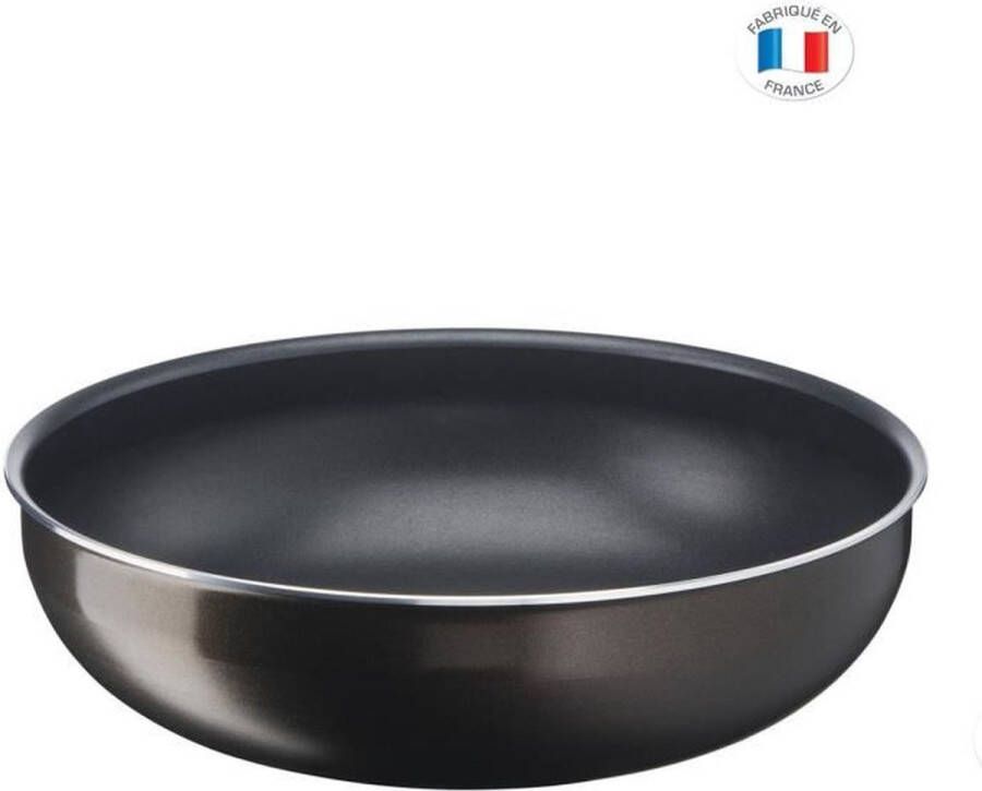 Tefal ingenio TEFAL L1507702 Ingenio Easy Plus Wok 26 cm greep niet inbegrepen anti-aanbak alle branders behalve inductie