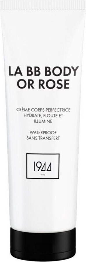 1944 Paris BB Body Cream Rose Gold