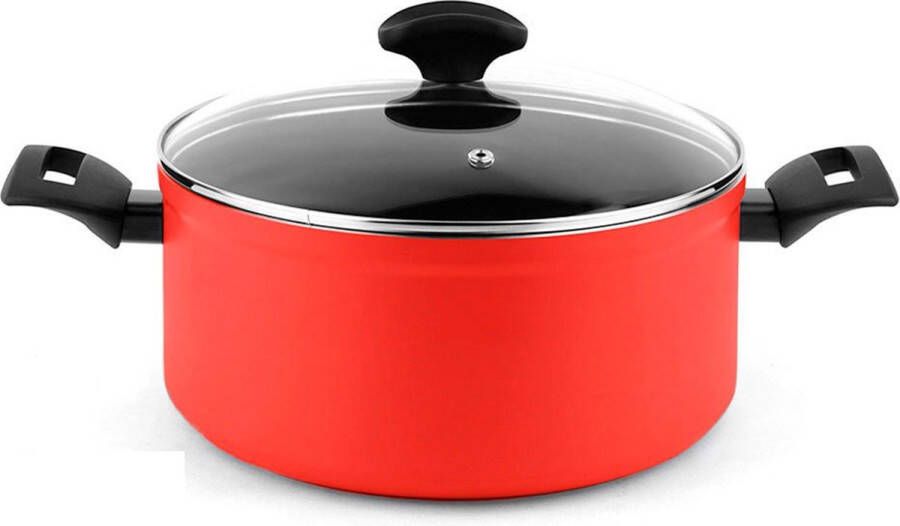 1977 Kookpot FAGOR Rood Aluminium (Ø 24 cm)