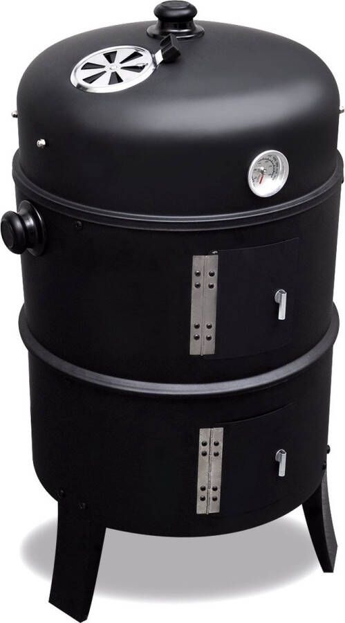 2-L Home & Garden 2L Home BBQ Rookoven Zwart Ø37 cm