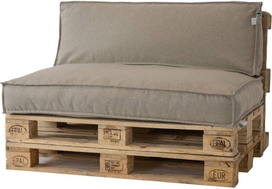 2-L Home & Garden 2L Home & Garden Rugkussen Metro Lounge Beige 120 x 40cm