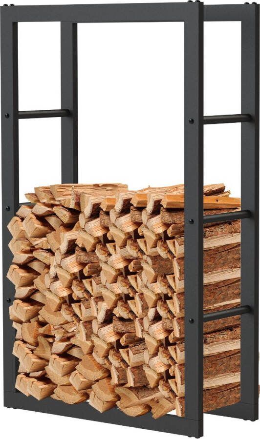 Haardhoutrek Design Houtrek Houtopslag 100x60x25 cm