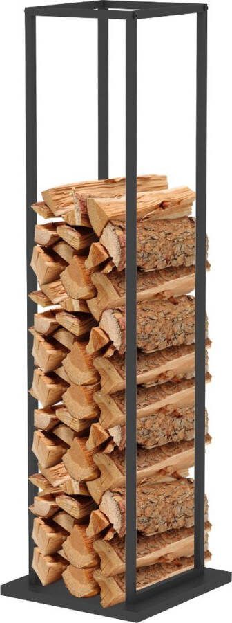 Haardhoutrek Design Houtrek Houtopslag 115x33x33cm