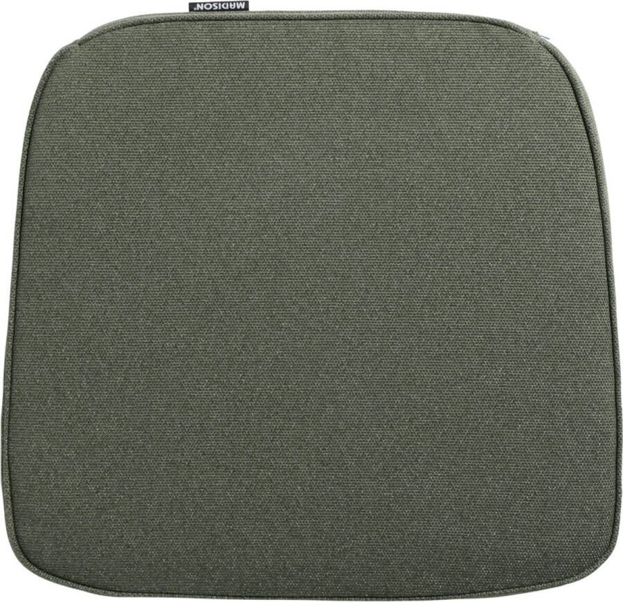 2-L Home & Garden Madison Wickerkussen universeel 48x48cm Panama Groen