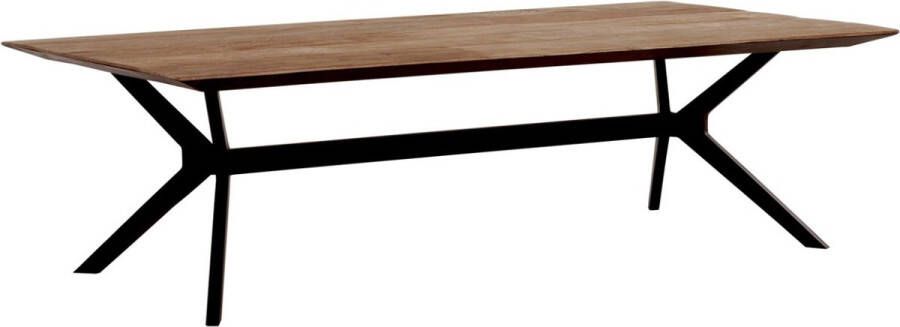 DTP Home Salontafel Metropole Teakhout 130 x 70cm Naturel