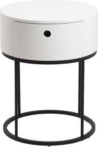 24Designs Pedro Nachtkastje Wit