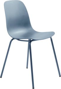 24Designs Robina Stoel Set Van 4 Lichtblauw