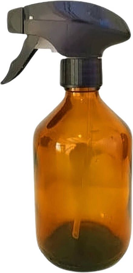 24DOTS Living Plantenspuit | 300 ml Bruin Amber Glas | Plantensproeier | Plantenspuit binnen | Waterverstuiver | Vernevelaar