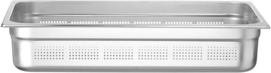 24Horeca Gastronormbak Profi Line 1 1 geperforeerd 100mm
