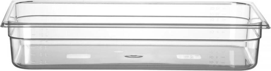 24Horeca Gastronormbak Polycarbonaat 1 1 100mm