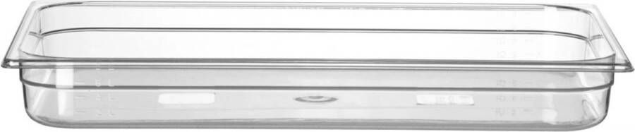 24Horeca Gastronormbak Polycarbonaat 1 1 65mm