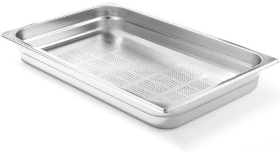 24Horeca Gastronormbak Profi Line 1 1 geperforeerd 65mm