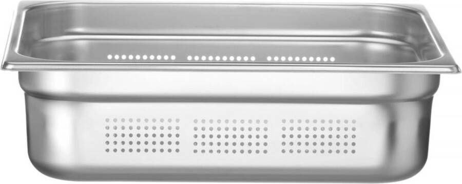 24Horeca Gastronormbak Profi Line 2 3 geperforeerd 100mm