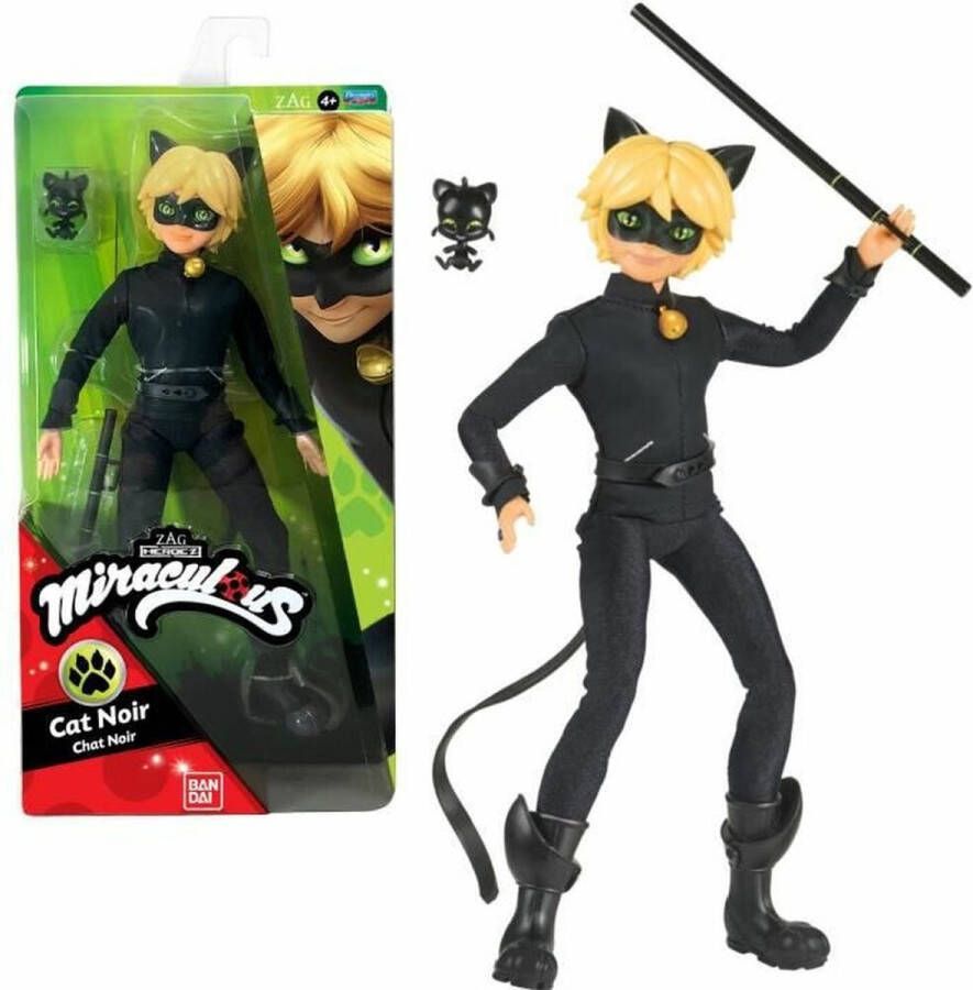 Bandai Miraculous Ladybug Modepop 26 cm: Cat Noir