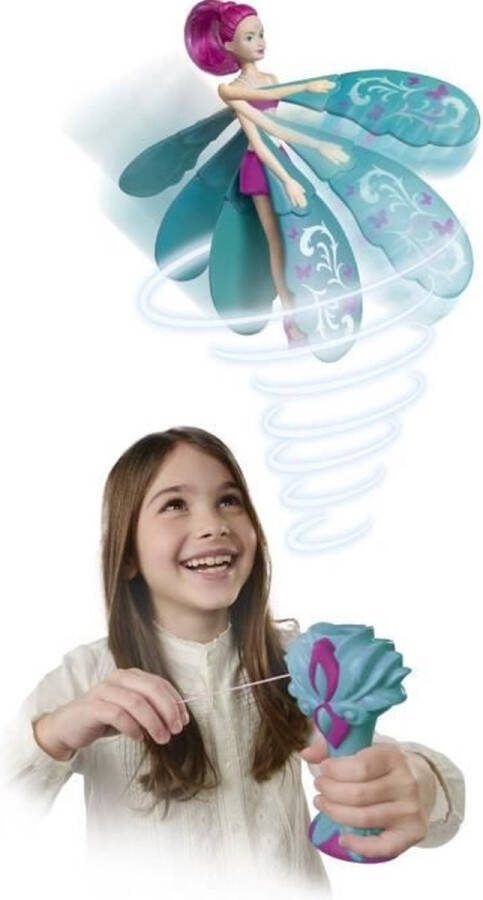 Lansay Sky Dancers Turquoise Twinkle Flying Doll Vanaf 6 jaar