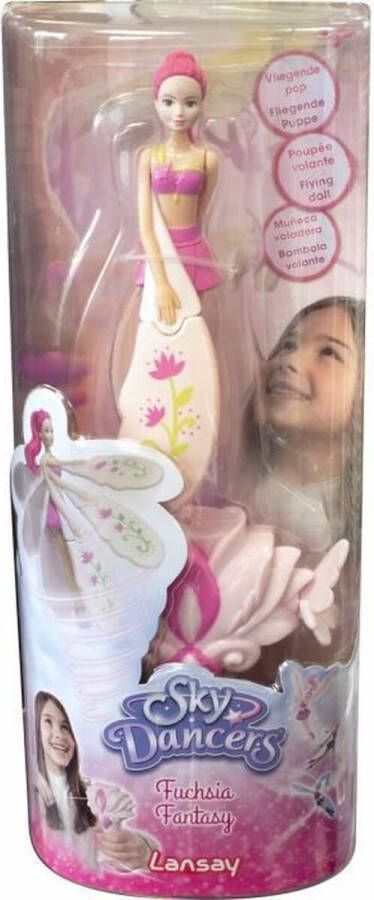 LANSAY Sky Dancers Fuchsia Fantasy Dolls A Function 6 jaar