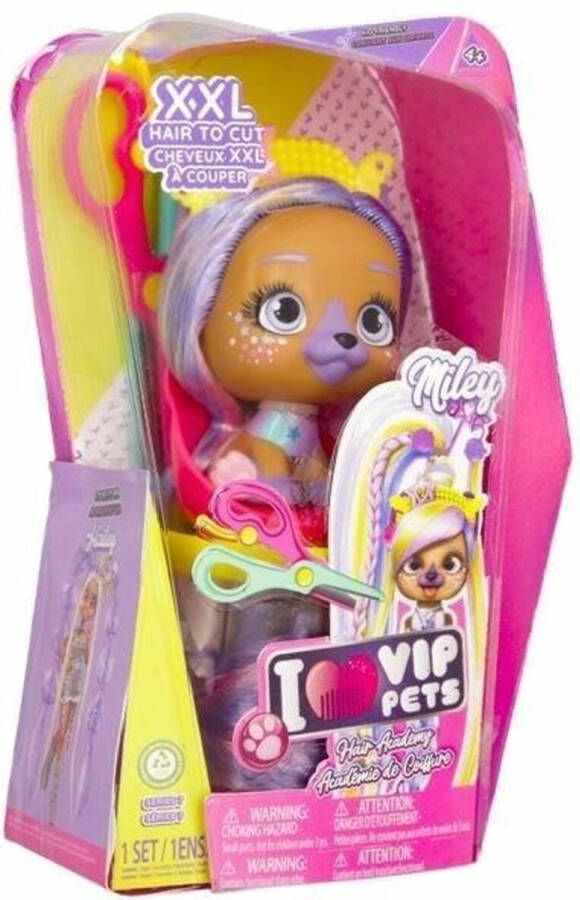 2855 Pop IMC Toys VIP PETS Hair Academy Lady Miley