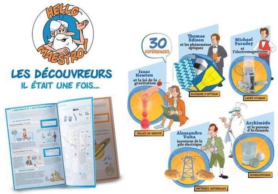 2867 Bordspel Educa kit experiences once upon a time ... the discovere (FR)