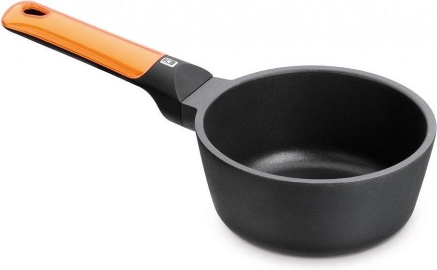 2971 Kookpot BRA EFFICIENT Zwart Oranje Zwart Oranje Aluminium Gehard aluminium 1 5 L 1 35 L