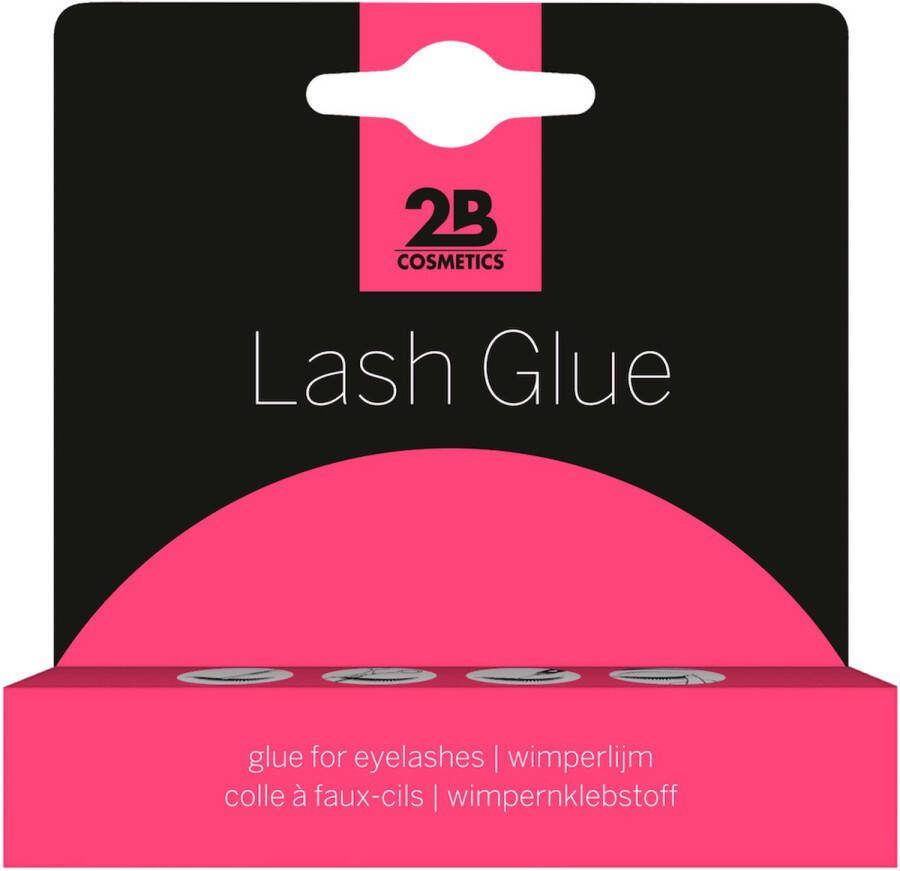 2B Wimperlijm voor Nepwimpers