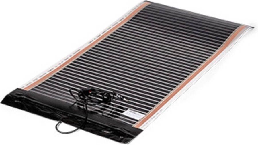 2Heat Karpet verwarming parket verwarming infrarood folie vloerverwarming elektrisch 600 Watt 150 cm x 250 cm