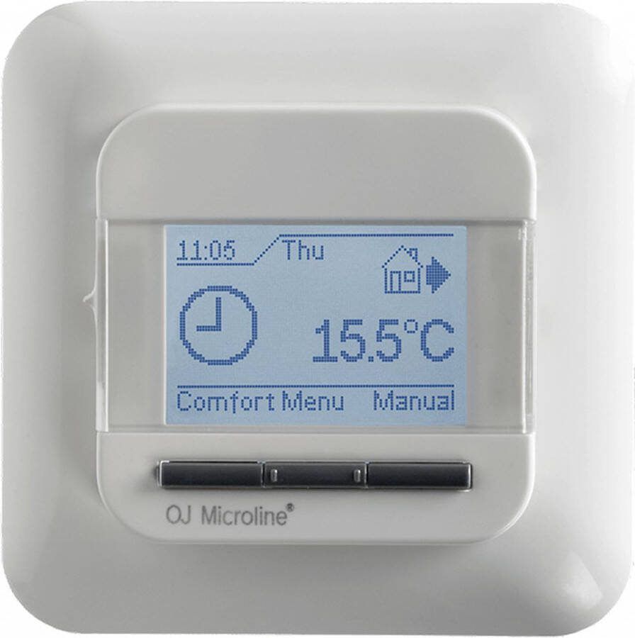 2Heat OCD4 thermostaat met external sensor ideaal voor elektrische (vloer)verwarmingsystemen