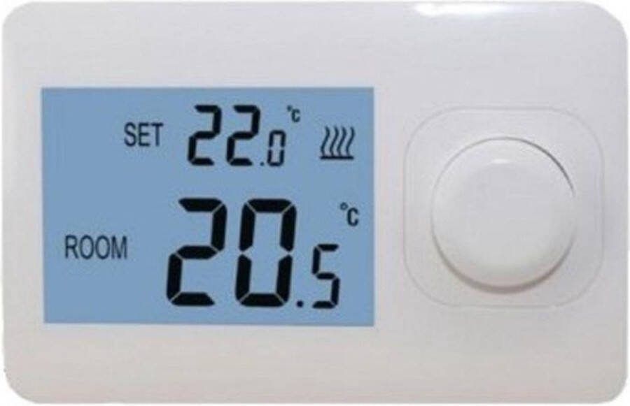 2Heat Radio frequency Optima Eazy simpele bediening draadloze thermostaat niet programmeerbaar
