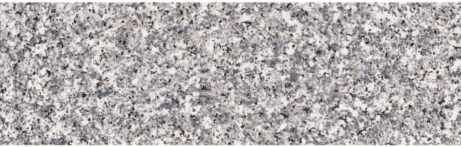 2LIF Decoratie plakfolie graniet look grijs wit 45 cm x 2 meter zelfklevend Decoratiefolie Meubelfolie
