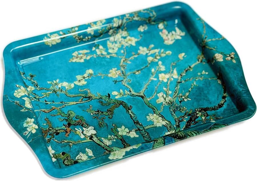 3 BMT 3BMT Dienblad Rechthoek Klein Van Gogh Amandelbloesem