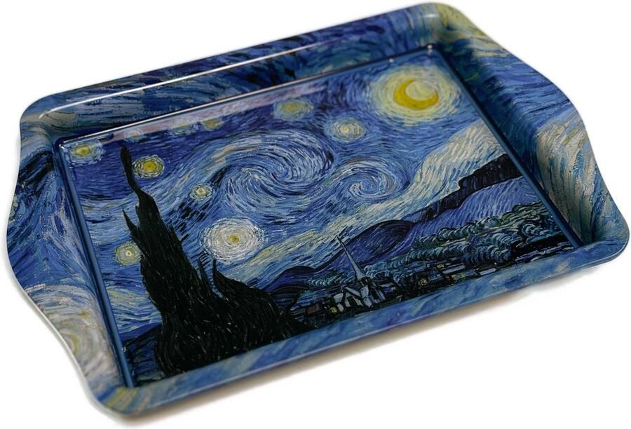 3 BMT 3BMT Dienblad Rechthoek Klein Van Gogh Sterrennacht