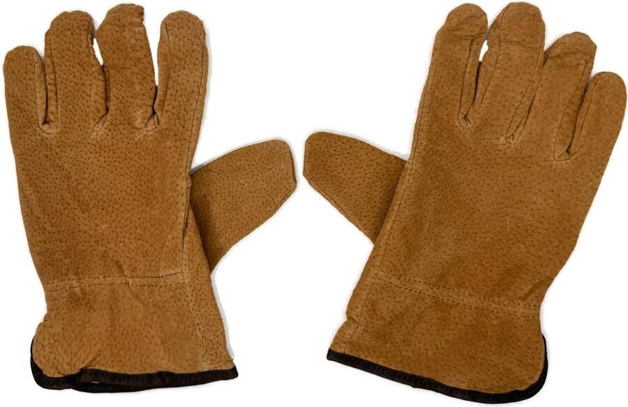 3 BMT 3BMT Leren Werkhandschoenen Dames ideale Leren Tuinhandschoenen voor Dames