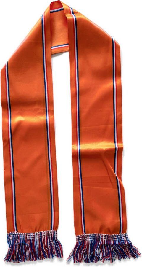 3 BMT 3BMT Oranje Sjaal Holland Dames en Heren perfecte Nederland sjaal voor Koningsdag EK en WK Voetbal