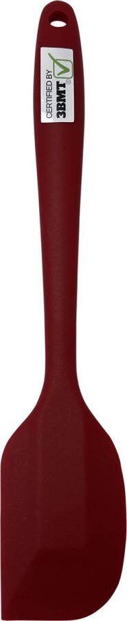 3 BMT 3BMT Spatel Silicone 28 cm Lange Bakspaan Rood