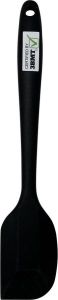 3 BMT 3BMT Spatel Silicone 28 cm Lange Bakspaan Zwart