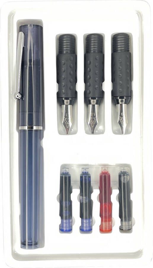 3 BMT handlettering pennen set van 9 kalligrafie set