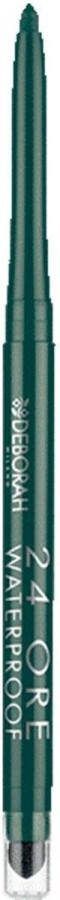 3108 Deborah Milano 24Ore Eyeliner Wpf 06 Green Forest Green Oogpotlood