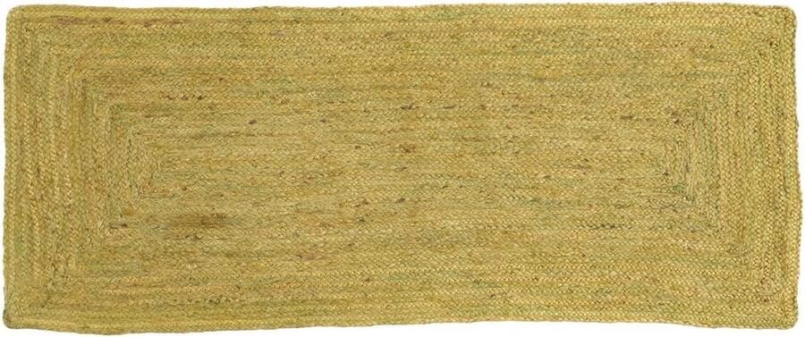 3198 Tapijt Groen Jute 170 x 70 cm
