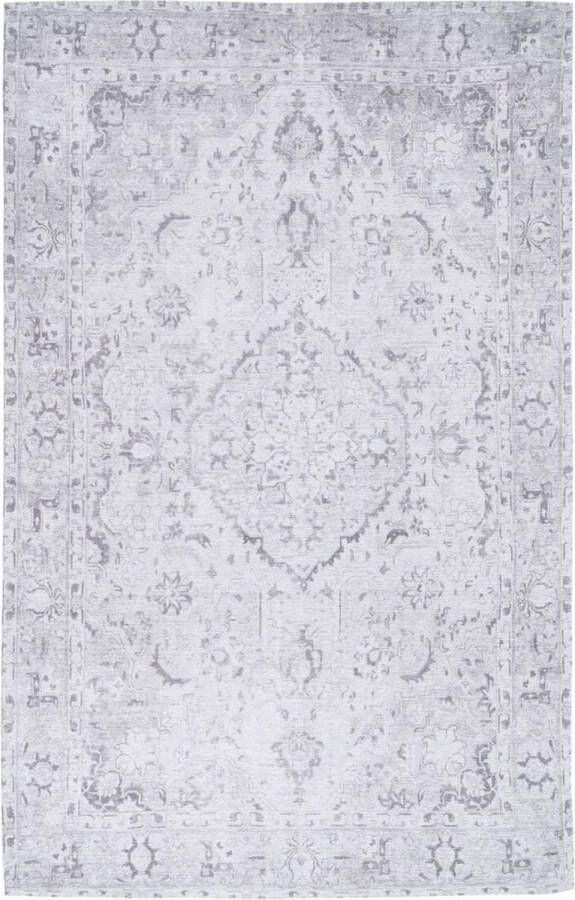 3198 Tapijt Grijs Katoen 160 x 230 cm